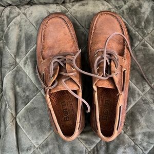 Born, 12 medium, Brown, Harwich Style